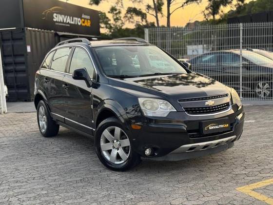 CHEVROLET CAPTIVA 2.4 SFI ECOTEC FWD 16V GASOLINA 4P AUTOMÁTICO CHEVROLET CAPTIVA 2.4 SFI ECOTEC FWD 16V GASOLINA 4P AUTOMÁTICO